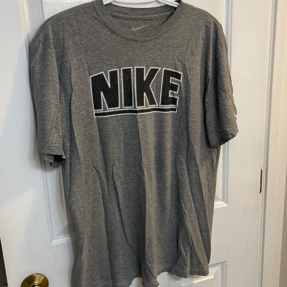 Grey Vintage Nike T-Shirt